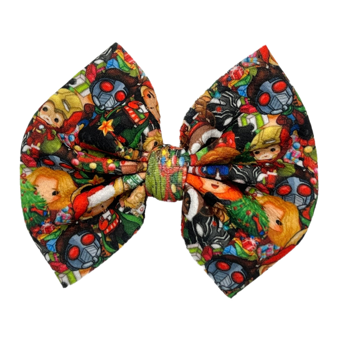 MARVELous Christmas 5” Hair Bow AMO Hats