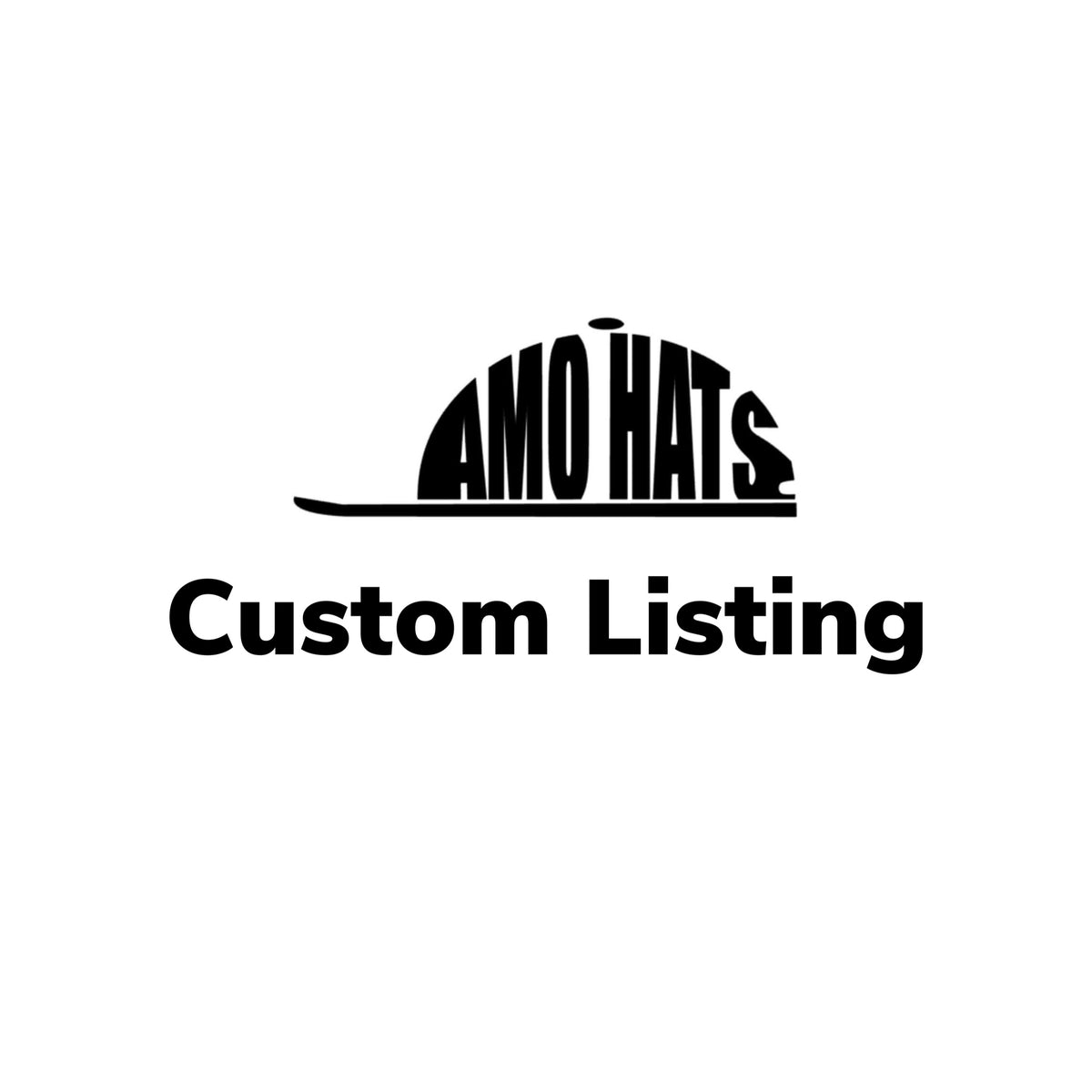 Custom Apparel AMO Hats