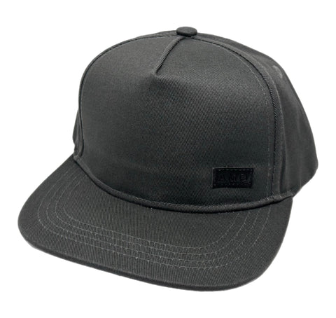 Charcoal Grey Snapback