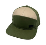 Olive Khaki Snapback