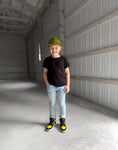 Yellow Checks Snapback