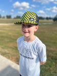 Yellow Checks Snapback