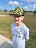 Yellow Checks Snapback