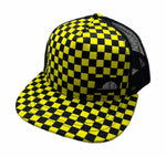 Yellow Checks Snapback