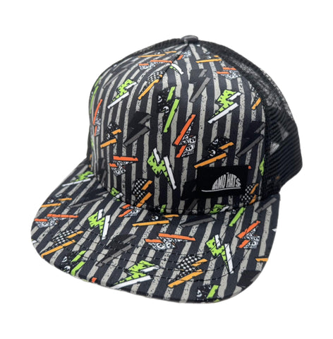 Spooky Bolts Snapback