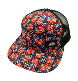 Red White & Rad Snapback
