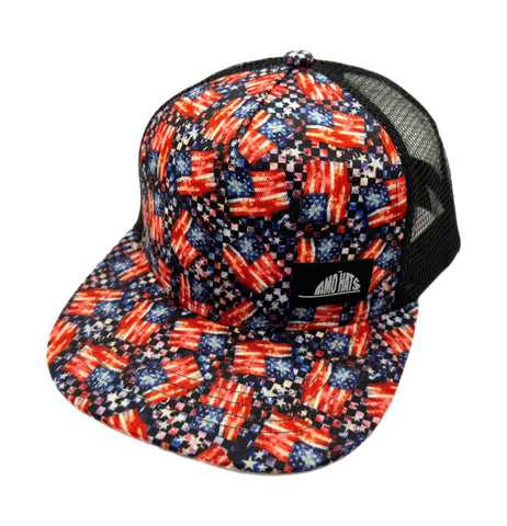 Red White & Rad Snapback