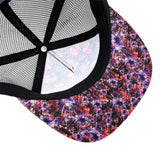 Red White & Rad Snapback
