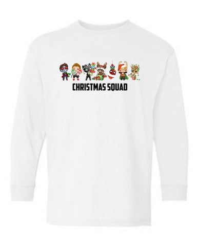 MARVELous Christmas Squad Tee