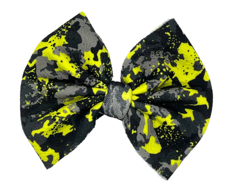 Electric Storm 5” Hair Bow