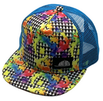 Geo Splatter Hat