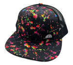 Neon Splatter Snapback