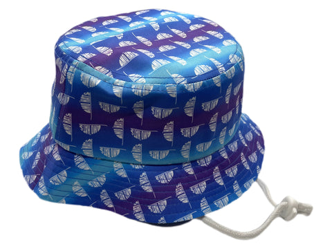 Blue/Purple Ombré Bucket Hat