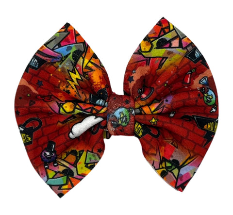 AMO Graphix 5” Hair Bow