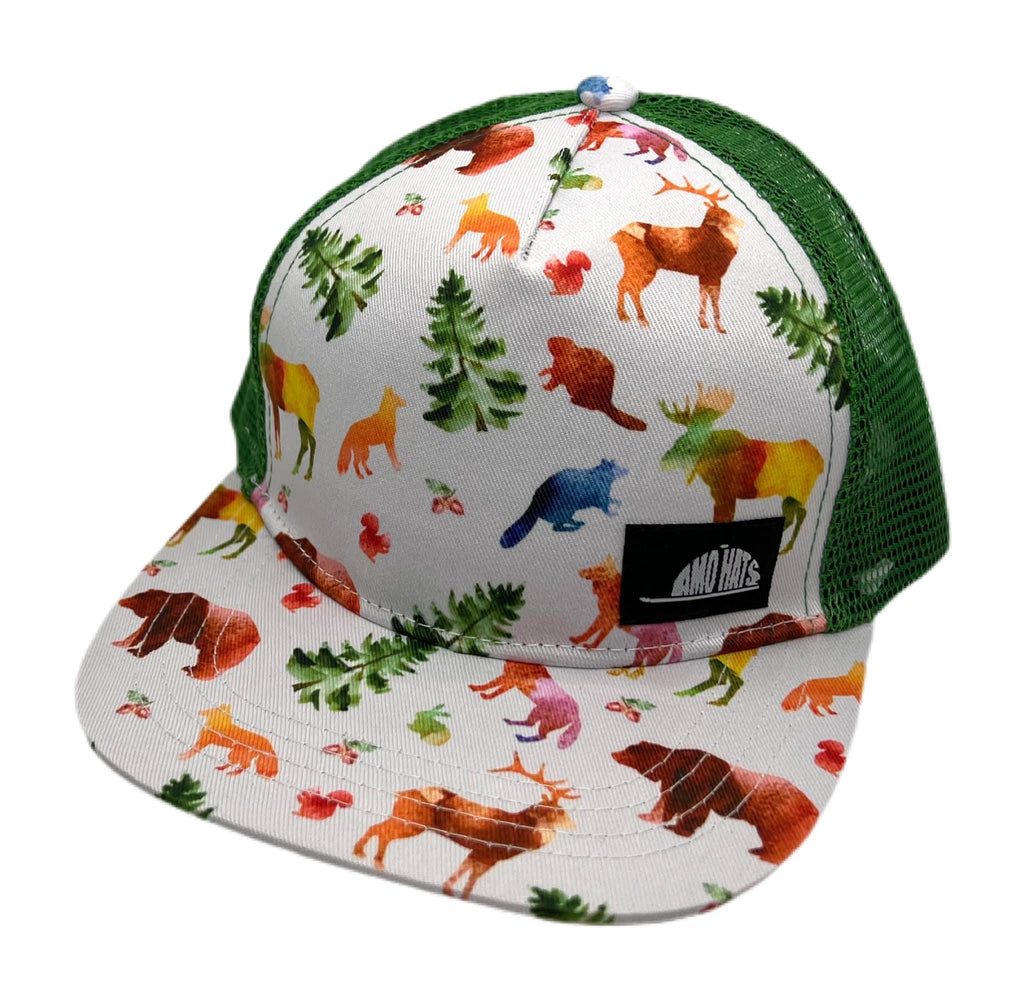Animal Snapback Woodland Animals Snapback – AMO Hats