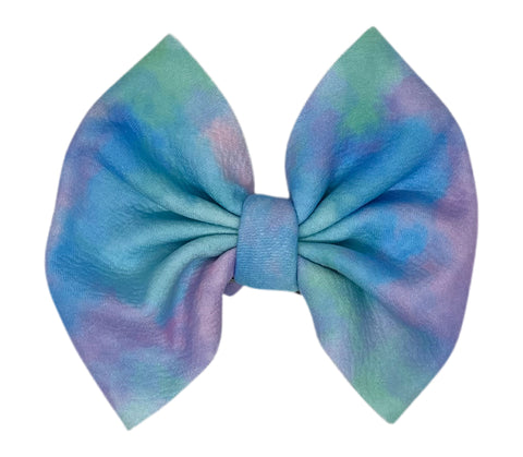 Cotton Candy 5” Hair Bow